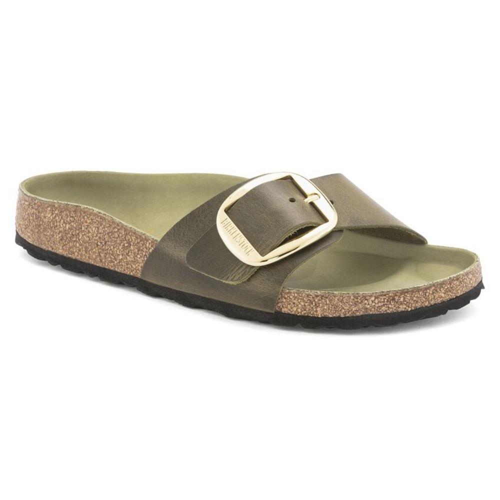 Birkenstock Madrid Big Buckle - olive 42